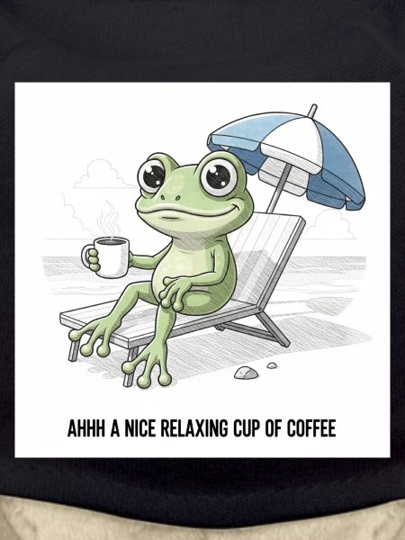 Frog Beach Coffee Chill