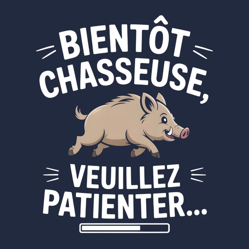 Bald Jäger, bitte warten