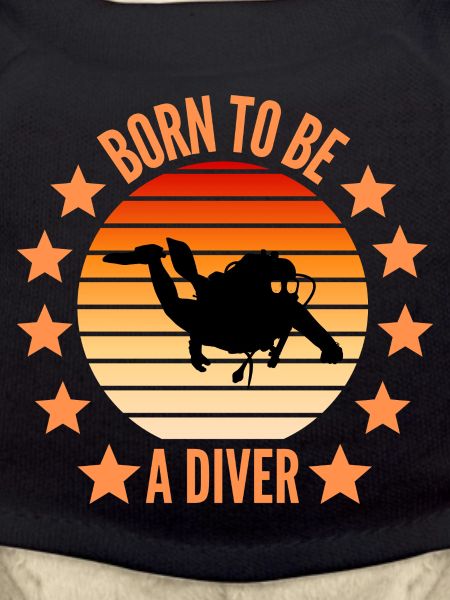 Born to be a diver