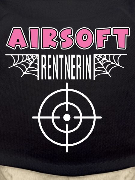Airsoft Pensioner Retirement Airsofter