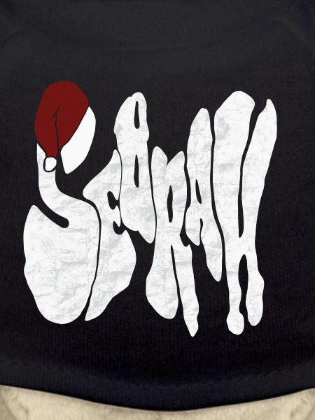 Savage "SEBRAH" Graffiti Font Marble
