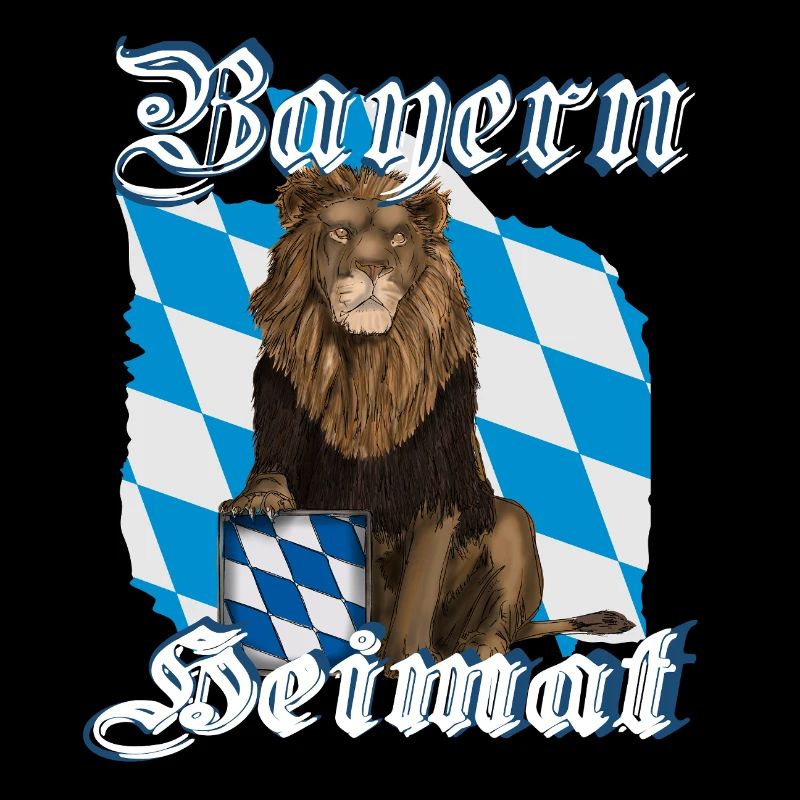 Bayern Heimat Löwe