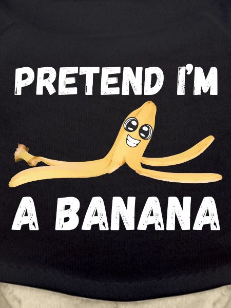 Pretend I'm a Banana