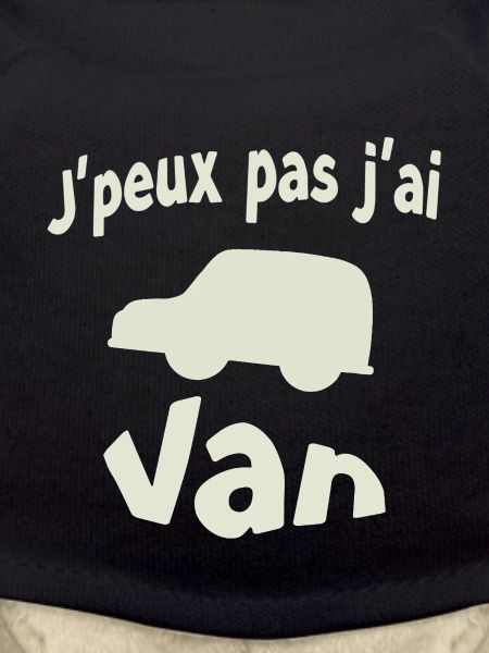 I can't I have Van