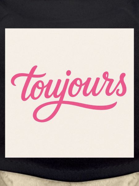 Toujours Pink Script