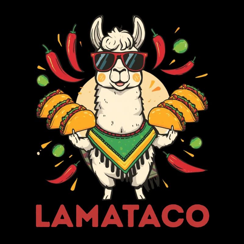 LamaTaco Fiesta Llama