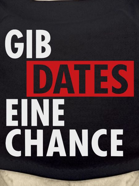 Give dates a chance