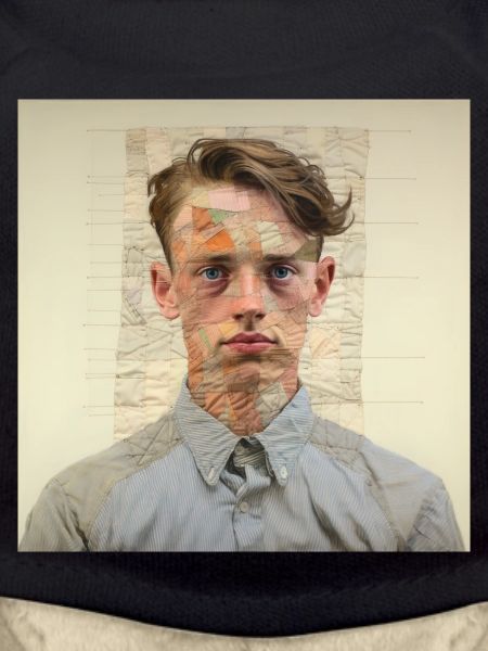 Patchwork Portrait Collage