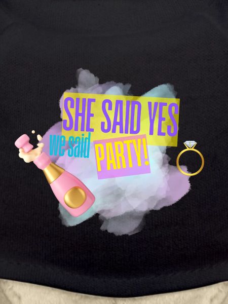 She said yes JGA