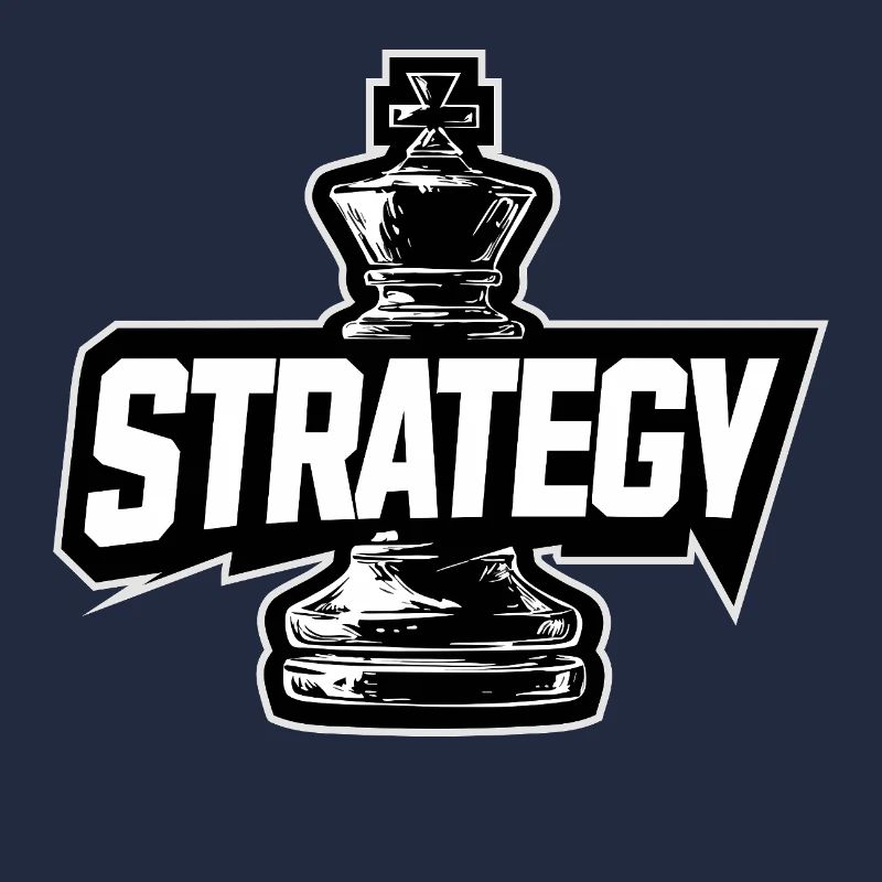 Schachfigur König – STRATEGY