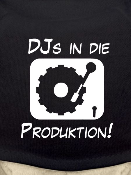 DJs in production