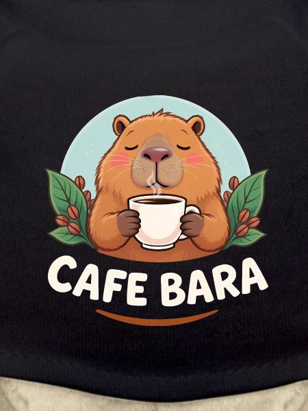 Café Bara - Funny Capybara T-Shirt