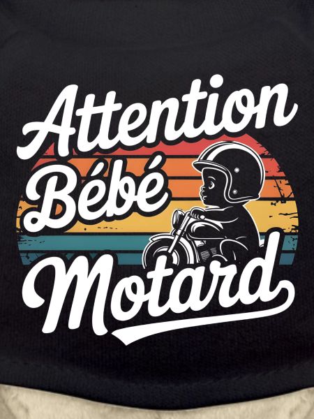 Attention Baby Biker