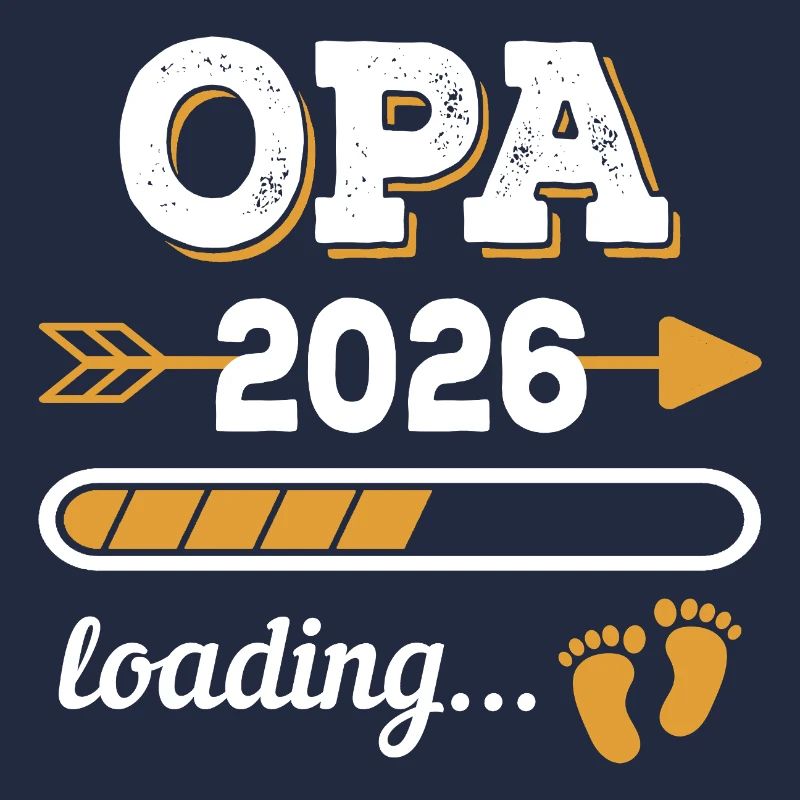Grandpa 2026 Loading Future Grandfather Gift