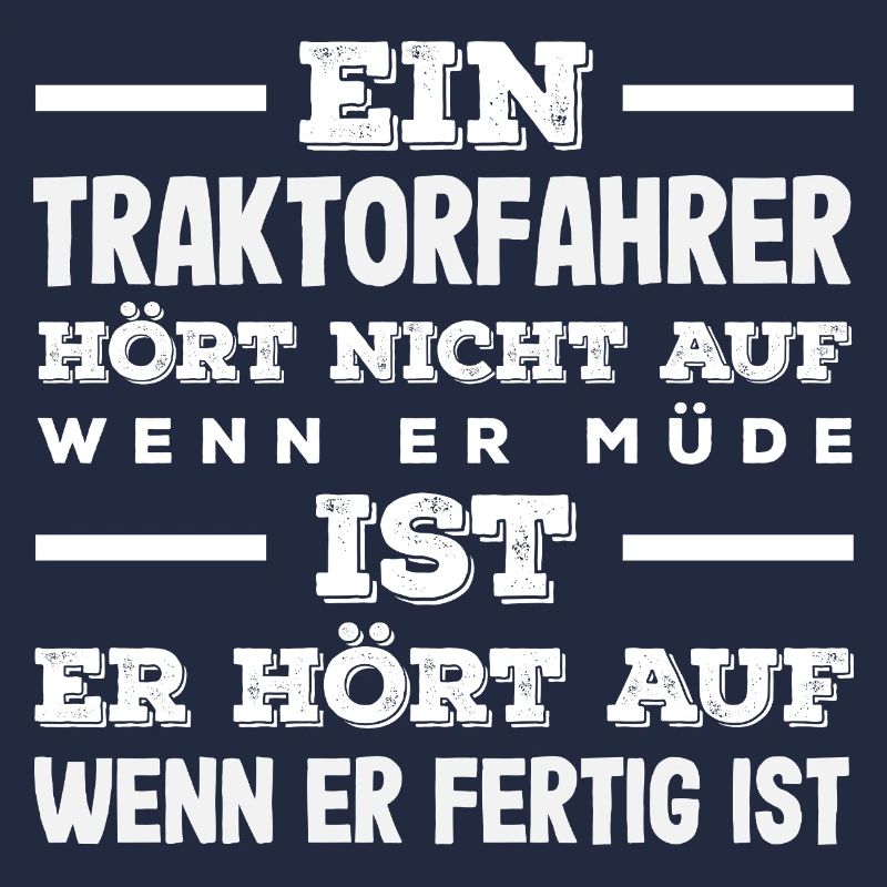 Lustiges Traktorfahrer Geschenk