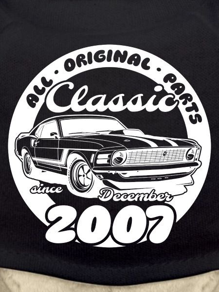 18th Birthday - Classic Musclecar 12/2007