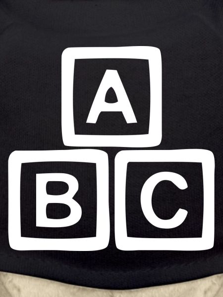 Style de panneau de bloc ABC