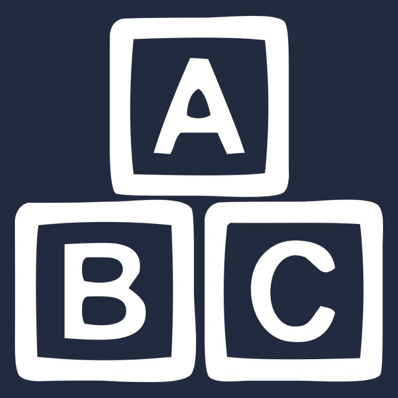Style de panneau de bloc ABC