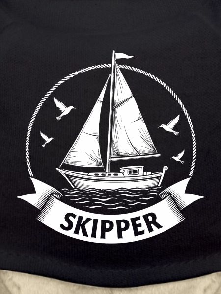 Skipper Sailboat Maritime Captain