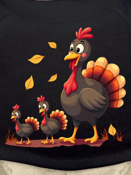 Bébé dinde de Thanksgiving