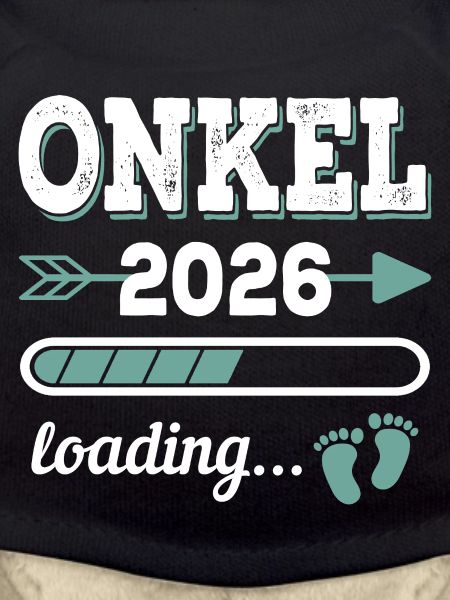 Onkel 2026 Loading Werdender Onkel Geschenkidee