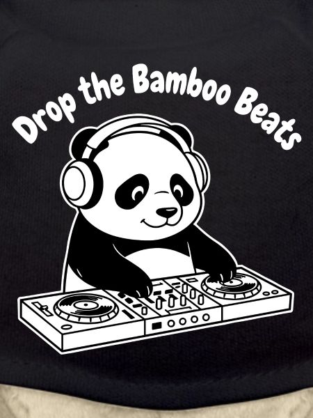 Bamboo Beats Panda DJ