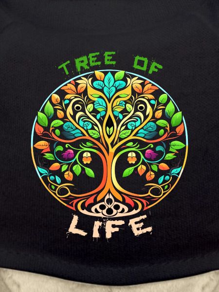 Rainbow Tree of Life Circle