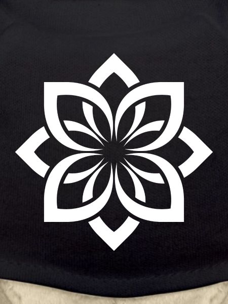 White Blossom Mandala Chogan