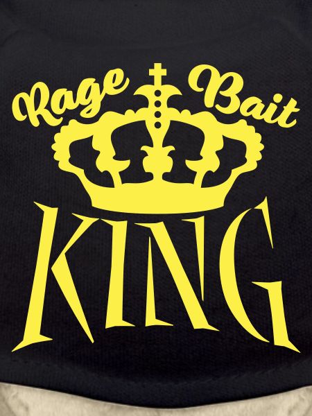 Rage, Bait, King, Provocation, Troll, Attention