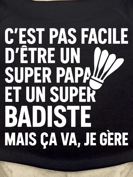 Badminton – Super Dad Badminon