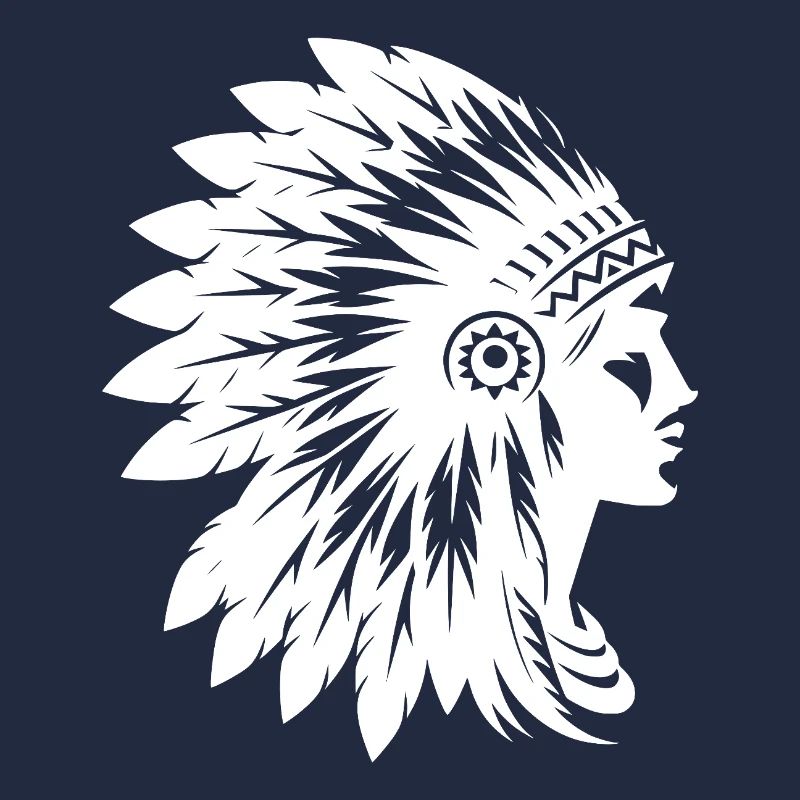 Coiffe élégante avec visage de profil