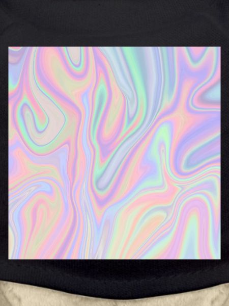 Iridescent Abstract Liquid Pastel Pattern