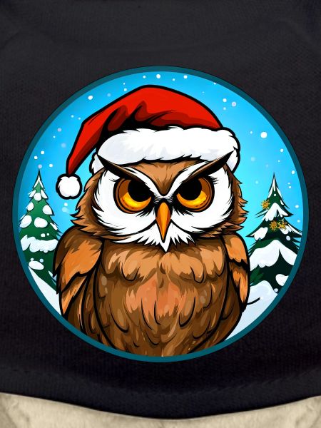 Owls Christmas