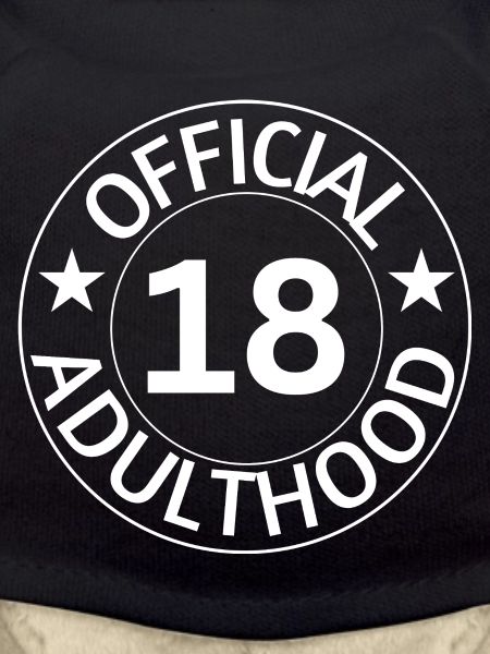 Official Adulthood 18 – Statement Design