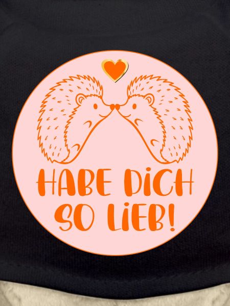 Igel - Habe Dich so lieb