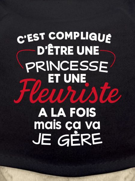Princesse et Fleuriste: Double Vie Chic