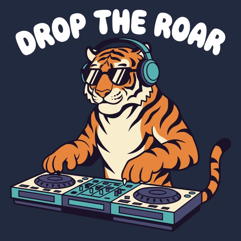 Tiger DJ: Drop the Roar