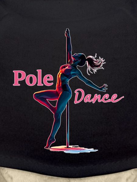 Pole Dance Poledancerin edel akrobatisch Geschenk