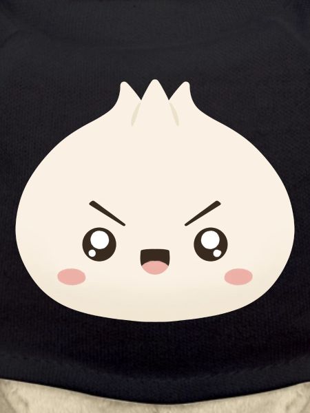 Grumpy Dumpling – süßes Maskottchen