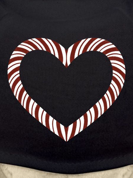 Candy Cane Heart