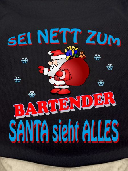 SANTA BARTENDER