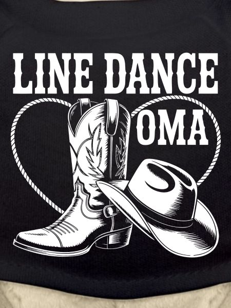Line Dance Granny Boots