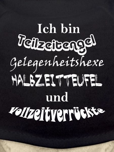 Teilzeitengel Vollzeitverrückte