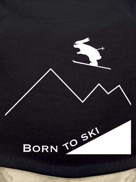 Born to ski