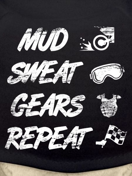 Mud Sweat Gears Repeat