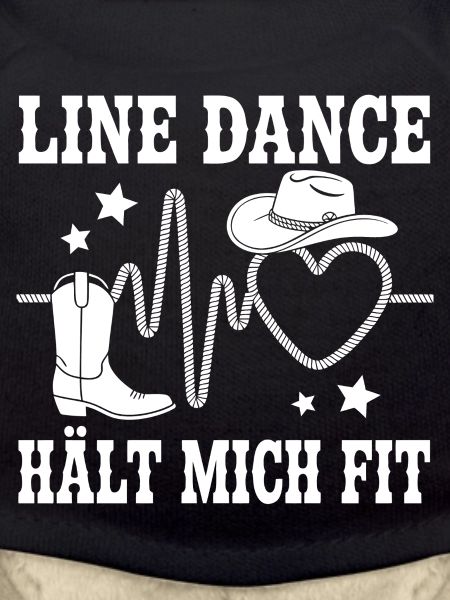Line Dance Heartbeat Cowboy