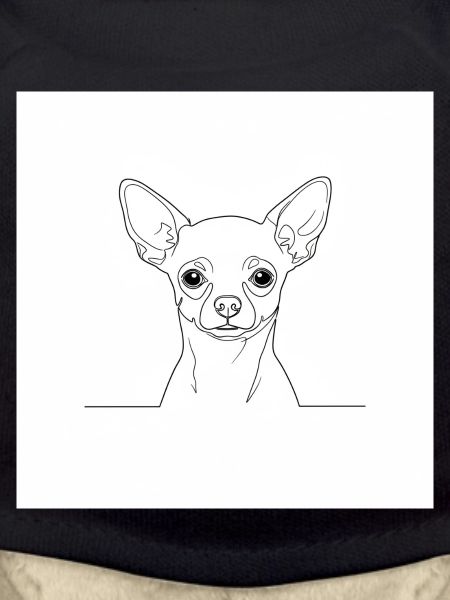 Chihuahua Lines Minimal