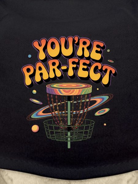 Du bist Perfekter – lustiges Disc-Golf-Meme