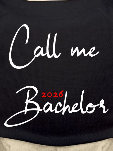 Bachelor 2026 Graduation Graduation