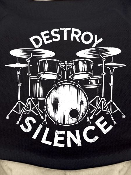 Destroy Silence Drummer